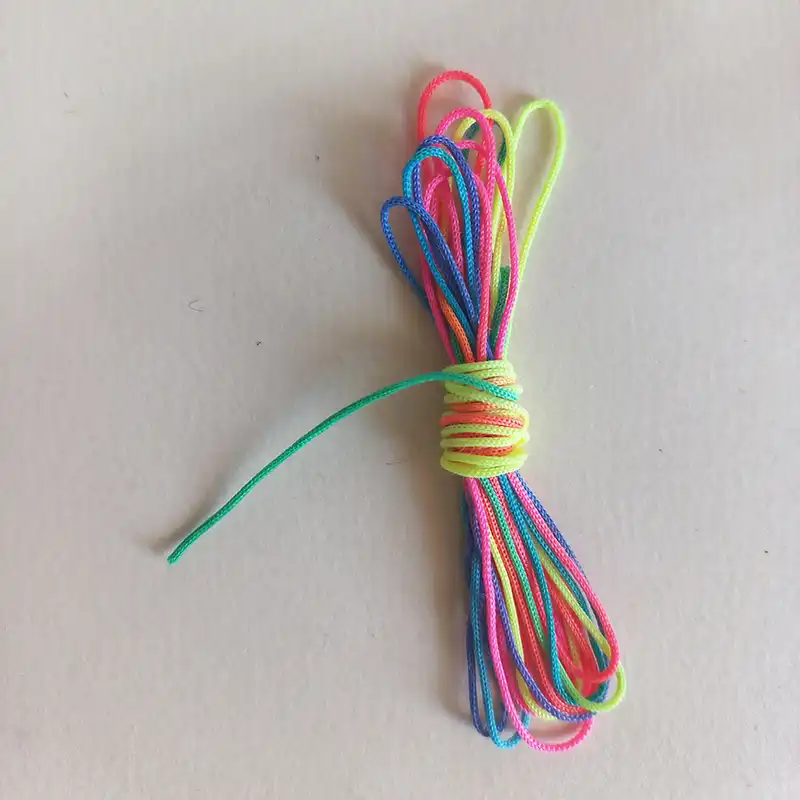 نخ ماکارونی مدل قیطان طول 2 متر