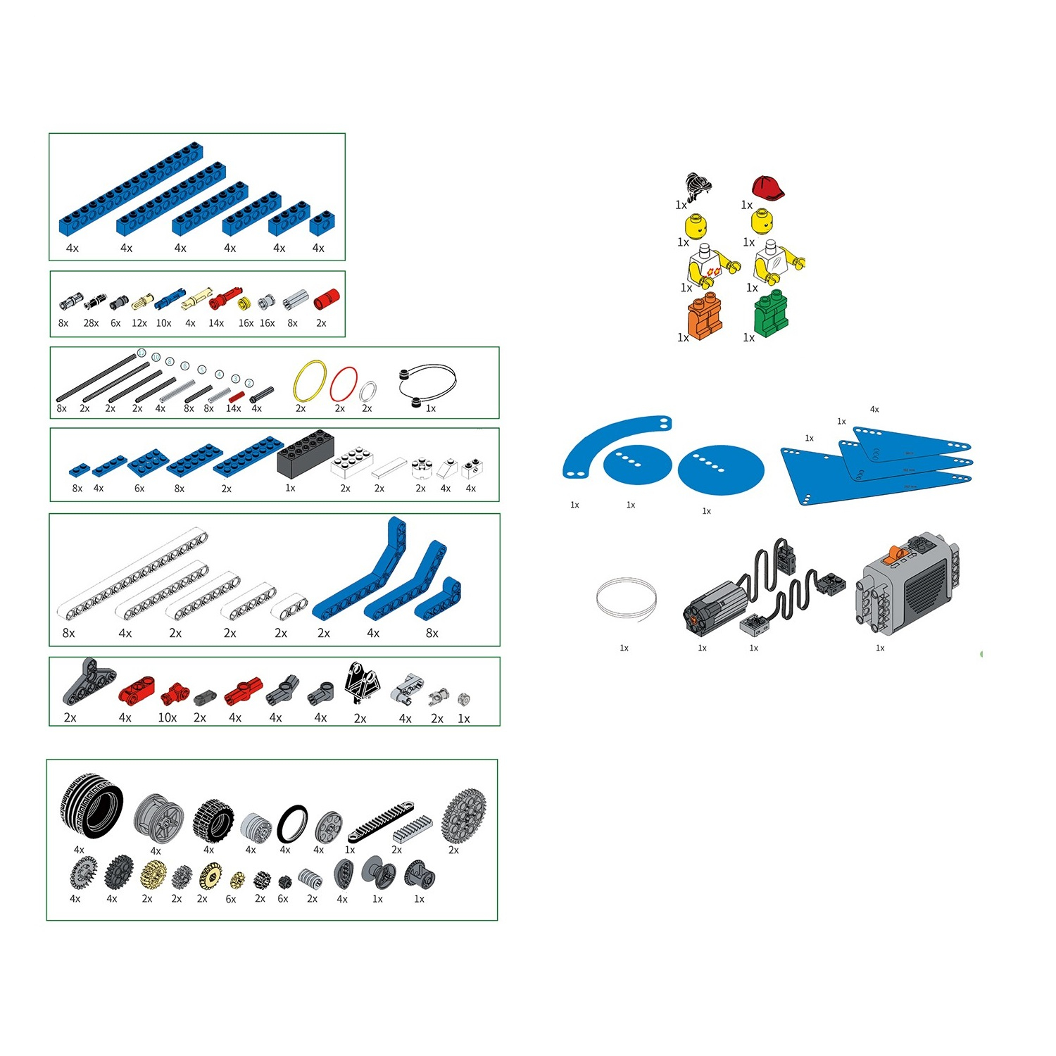 Lego education simple and powered online machines