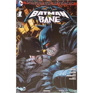 مجله Batman Vs. Bane ژوئن 2014
