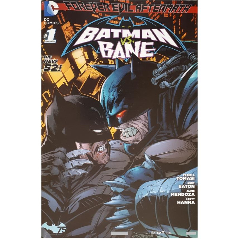 مجله Batman Vs. Bane ژوئن 2014