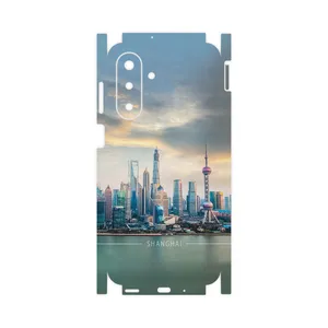 MAHOOT Shanghai_City-FullSkin Cover Sticker for Samsung Galaxy A17 4G