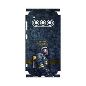 MAHOOT Firefighter-FullSkin Cover Sticker for Daria Bond II 5G