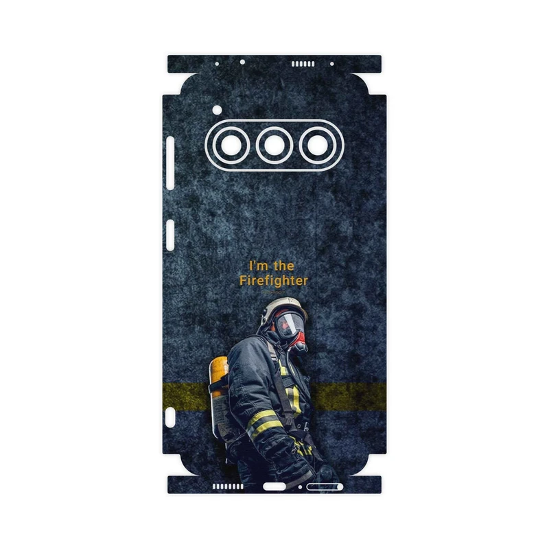 برچسب پوششی ماهوت مدل Firefighter-FullSkin مناسب برای گوشی موبایل داریا Bond II 5G
