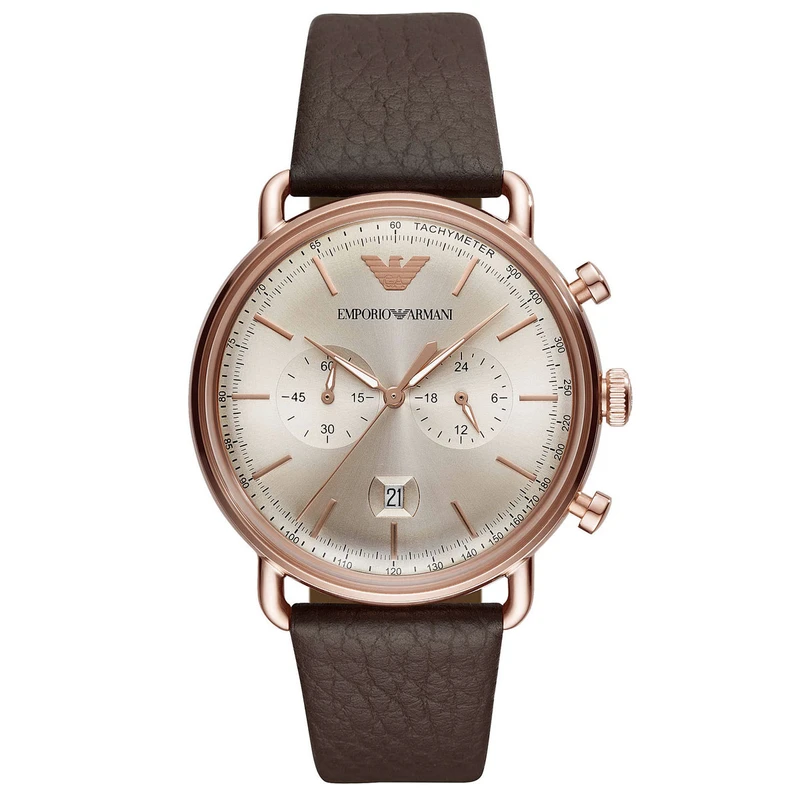 ساعت مچی عقربه‌ای کوارتز مردانه امپریو آرمانی مدل AR11106
