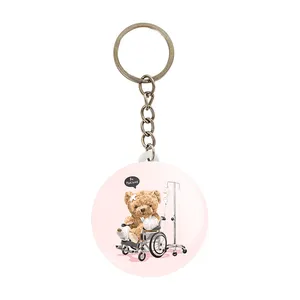 جاکلیدی خندالو مدل تدی Teddy کد 26173
