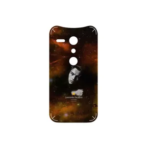 MAHOOT Leonardo Dicaprio Cover Sticker for Motorola Moto G
