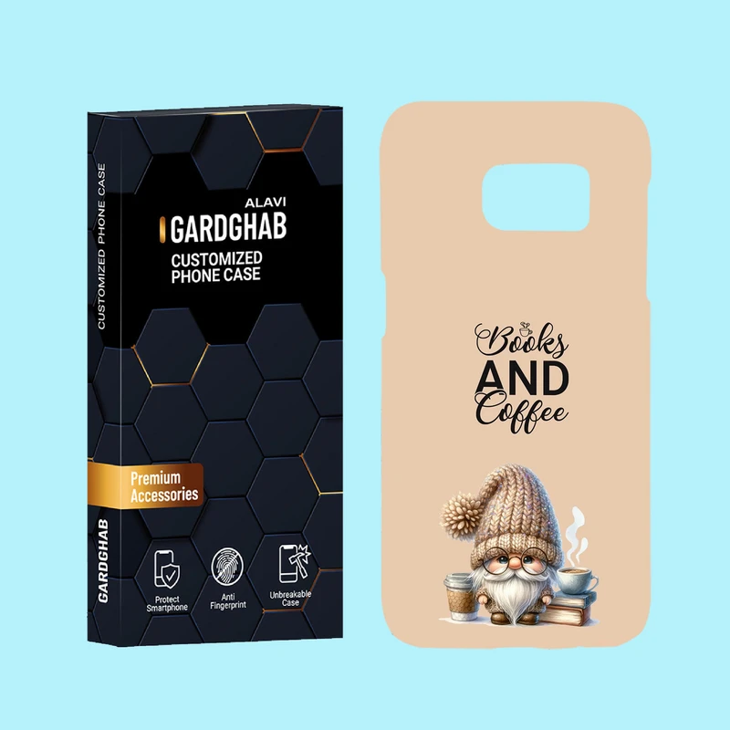 کاور گارد قاب علوی مدل فانتزی مناسب برای گوشی موبایل سامسونگ Galaxy S7