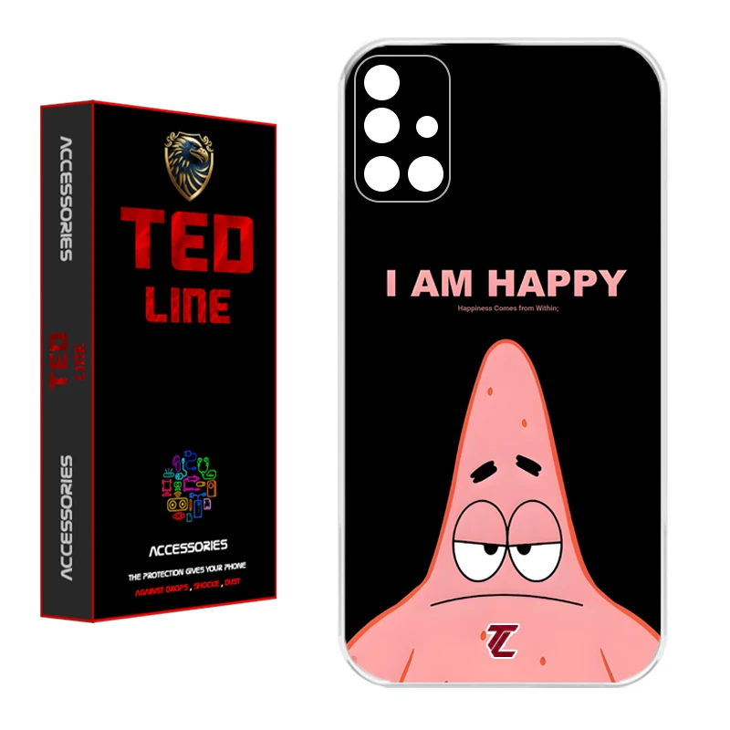 کاور تد لاین طرح پاتریک کد 1125 مناسب برای گوشی موبایل سامسونگ Galaxy A71