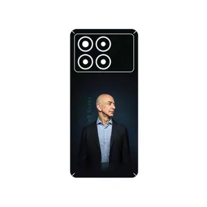 MAHOOT Jeff_Bezos Cover Sticker for Xiaomi Poco X6 Pro