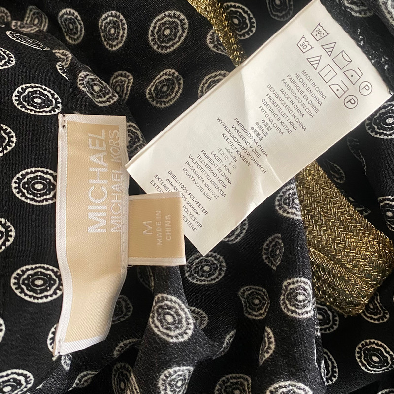 بلوز آستین بلند زنانه مایکل کورس مدل AG464