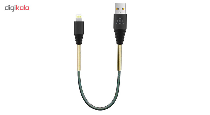 کابل تبدیل USB به لایتنینگ جاست لاو ویجت مدل 6s طول 0.3 متر