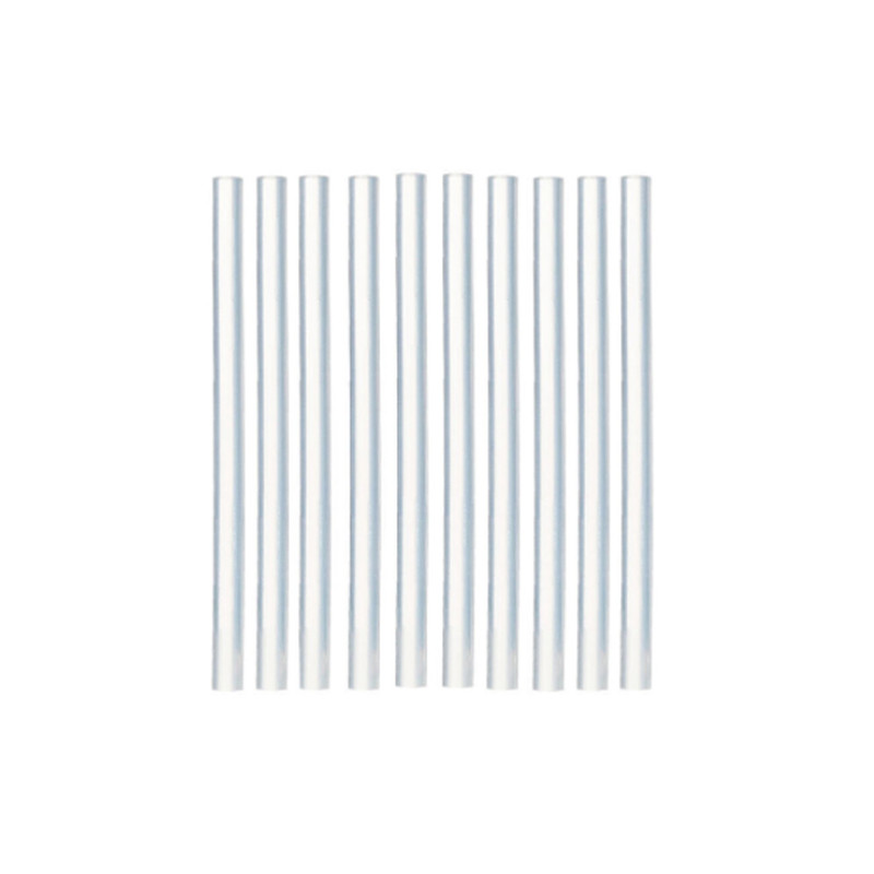 چسب حرارتی مدل شفاف قطر 7 میلی متر بسته 80 عددی