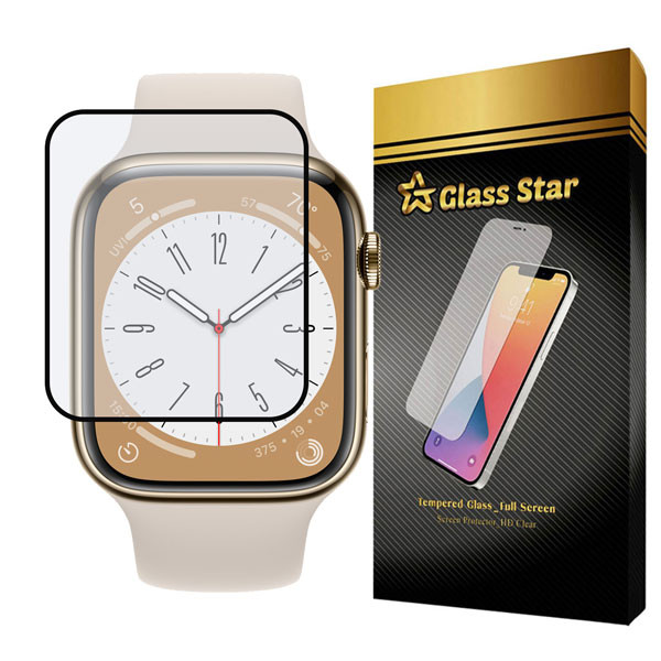 محافظ صفحه نمایش نانو گلس استار مدل PMMAWATCH مناسب برای اپل واچ Series 8 Aluminum 41mm