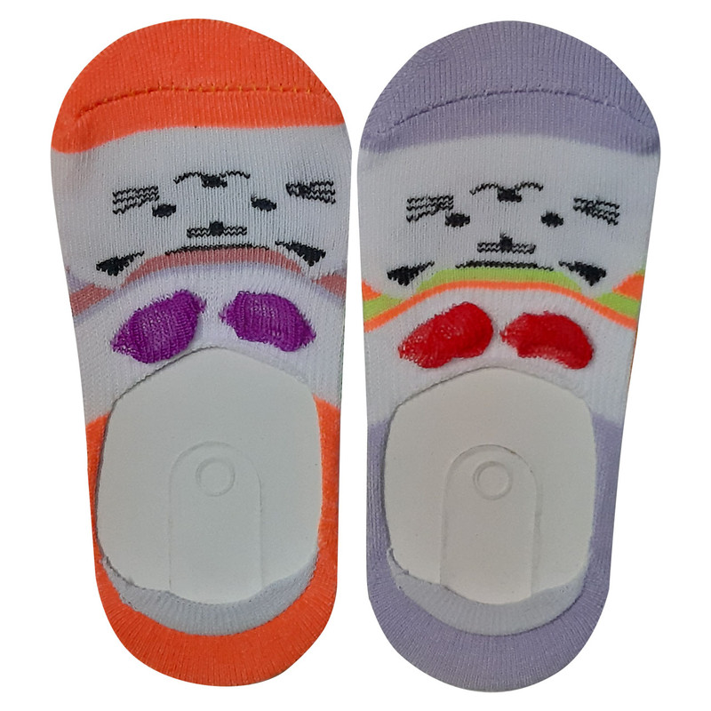 جوراب بچگانه کد 15 مجموعه 2 عددی