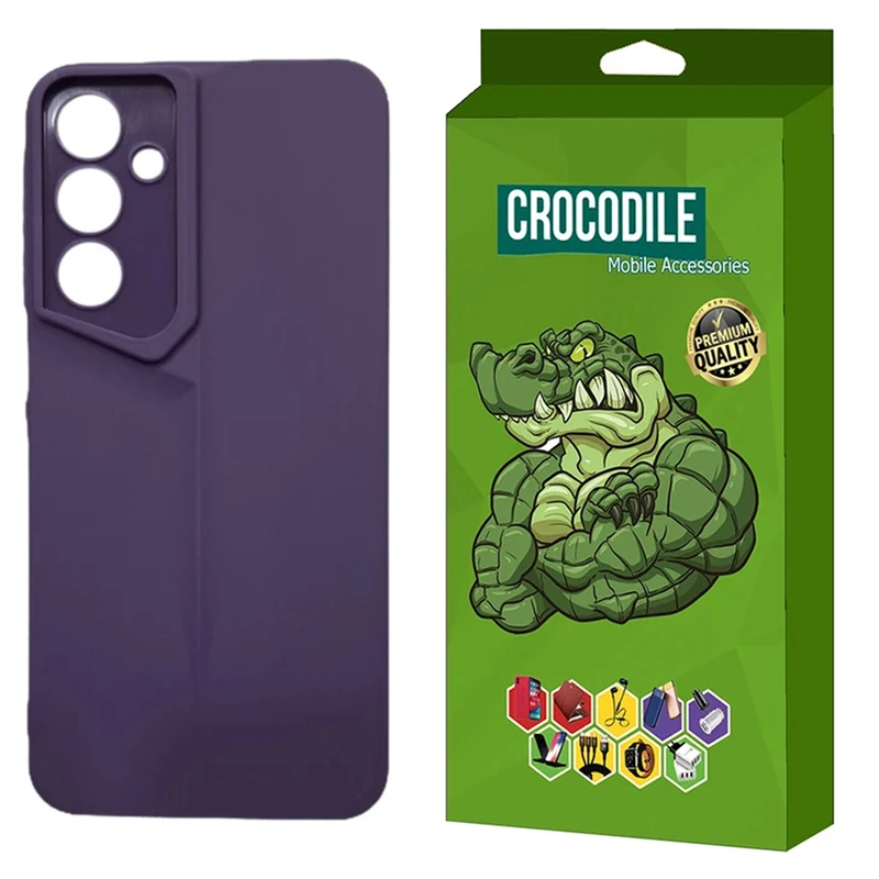 کاور کروکودیل مدل C-PO مناسب برای گوشی موبایل سامسونگ Galaxy A16 