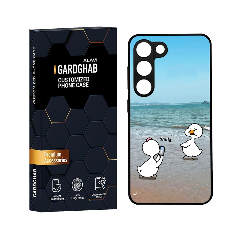 کاور گارد قاب علوی مدل ML مناسب برای گوشی موبایل سامسونگ Galaxy S23