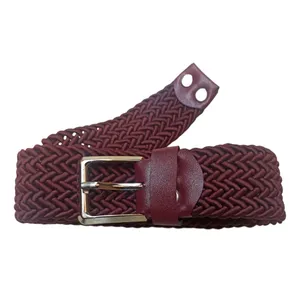 کمربند زنانه مدل بافت کنفی