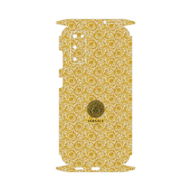 برچسب پوششی ماهوت مدل versace-FullSkin مناسب برای گوشی موبایل سامسونگ Galaxy S20