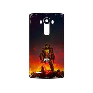 MAHOOT DOOM Game Series Cover Sticker for LG G4