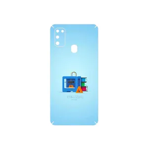 MAHOOT 3D Printer Cover Sticker for Samsung Galaxy M21