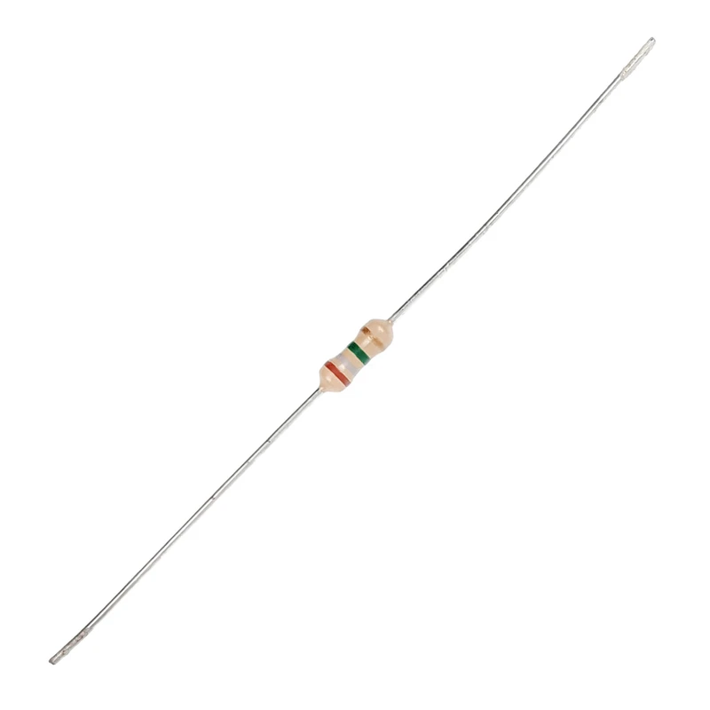 مقاومت 1.8 مگا اهم 1/4 وات کد 618 بسته 200 عددی