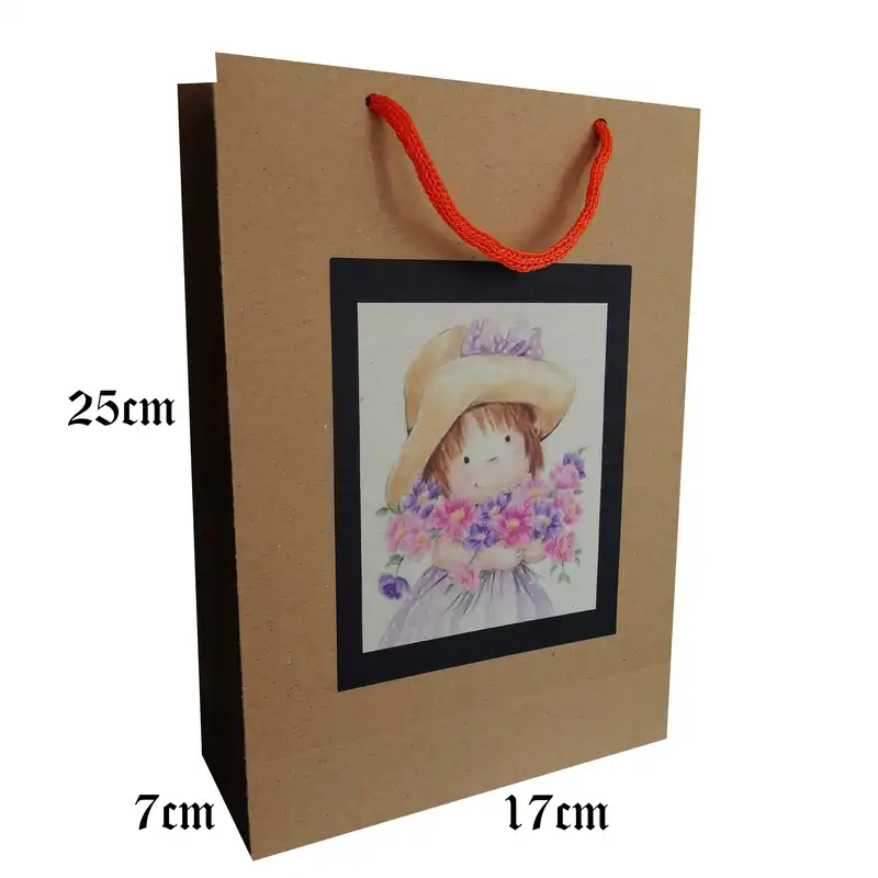 پاکت هدیه مدل کادو و تولد مجموعه 2 عددی