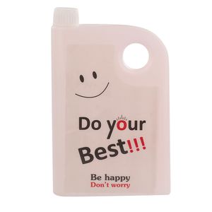 قمقمه کتابی مدل Be happy گنجایش 0.38 لیتر