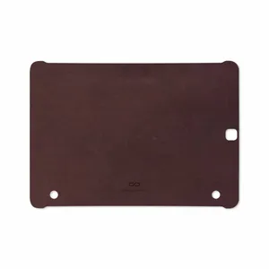 MAHOOT Matte-Dark-Brown-Leather Cover Sticker for Samsung Galaxy Tab S2 9.7 2016 T819N