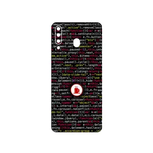 MAHOOT Programming 1 Cover Sticker for Samsung Galaxy M30