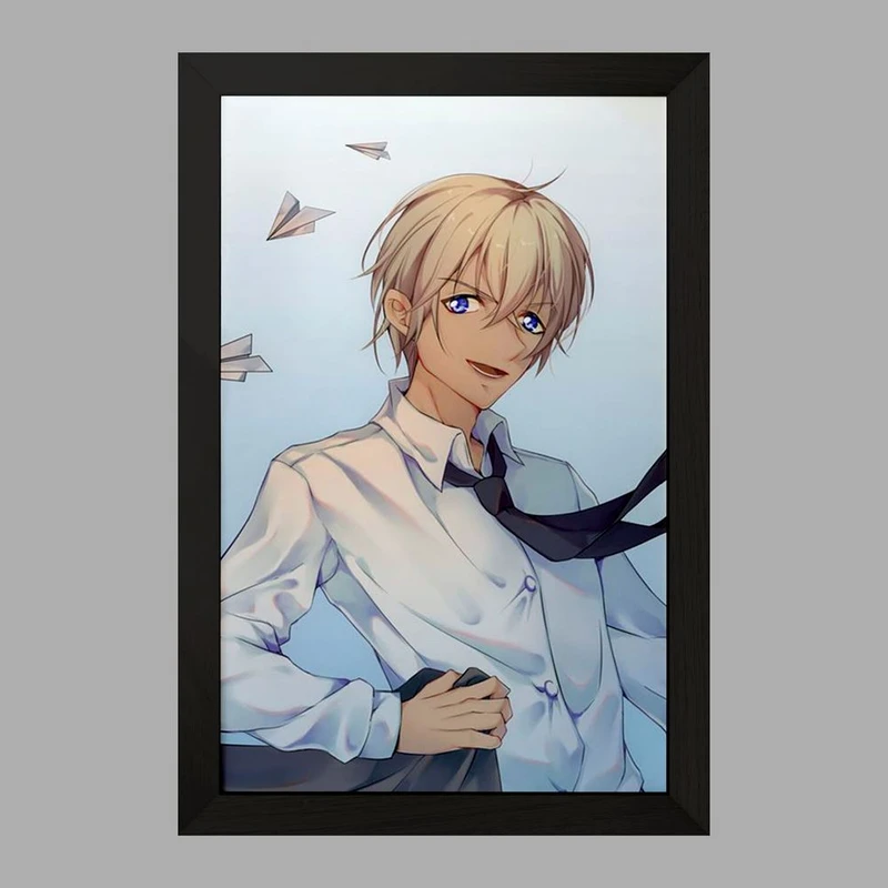 تابلو خندالو مدل ری انیمه کارآگاه کونان کد 27548