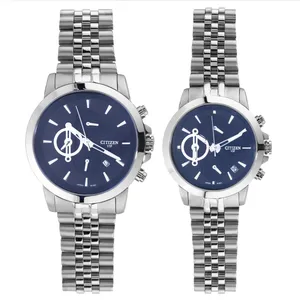 ست ساعت مچی عقربه ای سیتی زن مدل Chronograph  کد WS-48