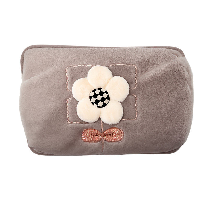 کیسه آب گرم  برقی مدل Flower با ظرفیت 800 میلی لیتر