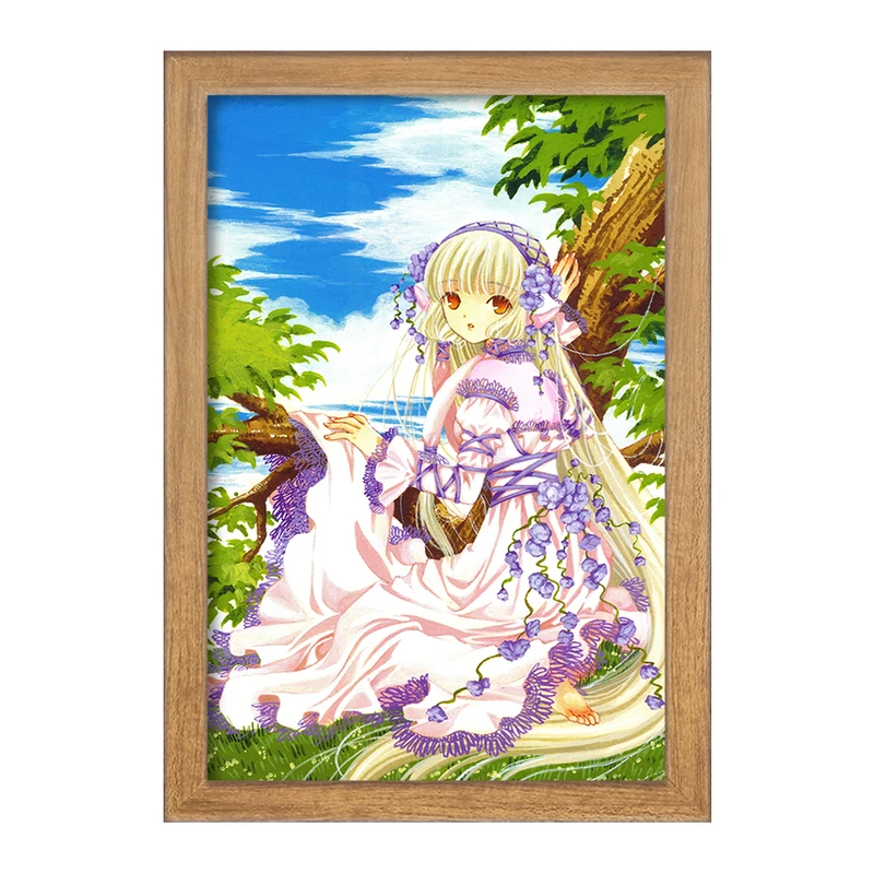 تابلو خندالو مدل چی انیمه چوبیتس Chobits  کد 22361