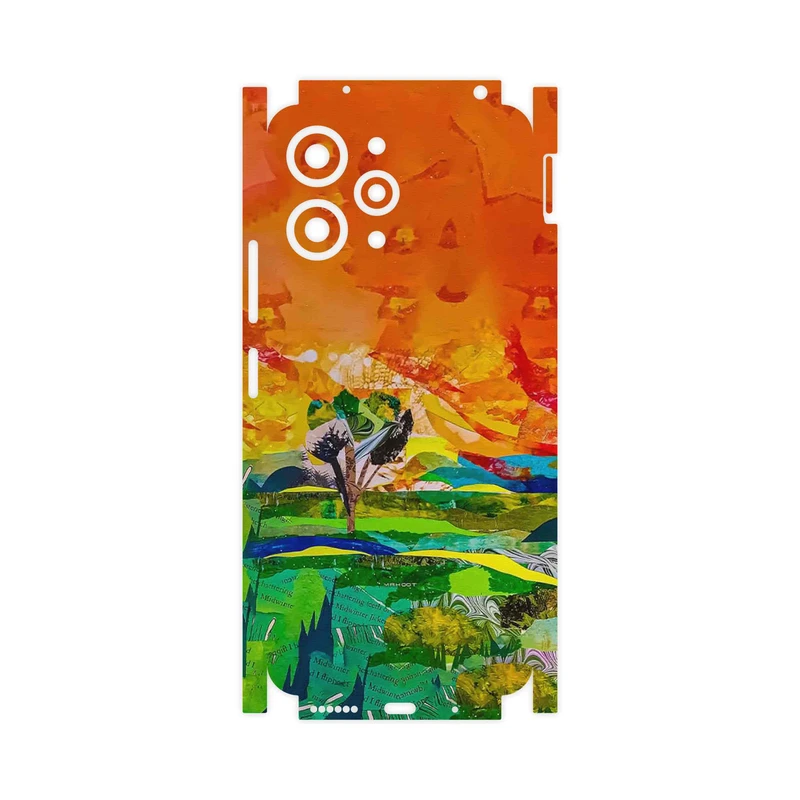 برچسب پوششی ماهوت مدل Collage of Painting-FullSkin مناسب برای گوشی موبایل شیائومی Redmi 12