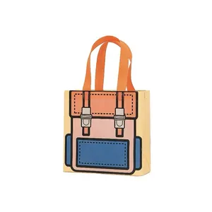 ساک دستی مدل کوله پشتی سه بعدی