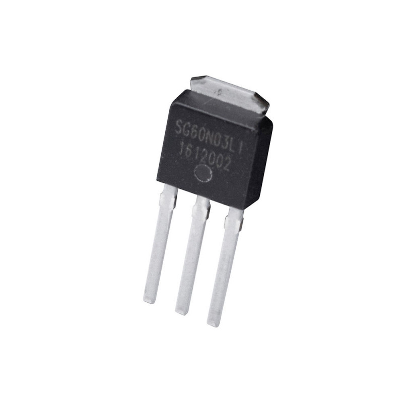 ترانزیستور ماسفت مدل SG60N03LI 