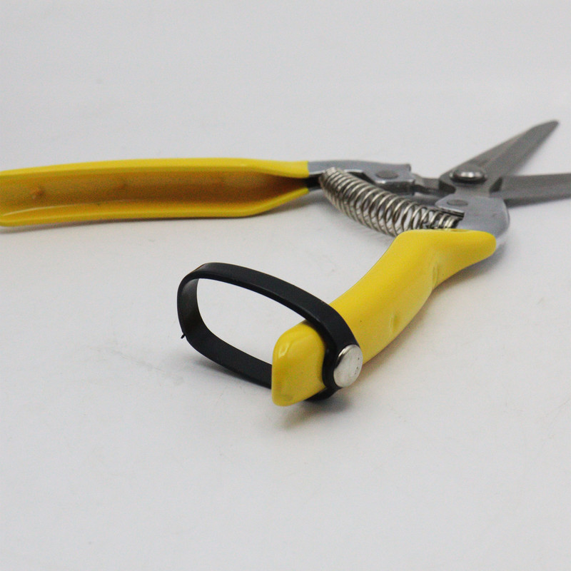 قیچی میوه چینی تاپکس مدل سر صاف کد YP-TP8008-BOLAND-200 سایز 8 اینچ