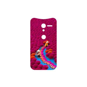 MAHOOT Vietnam Incense Wood Farms Cover Sticker for Motorola Moto X
