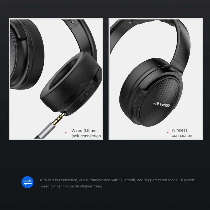 هدفون بلوتوثی اوی مدل A780BL -  - 31