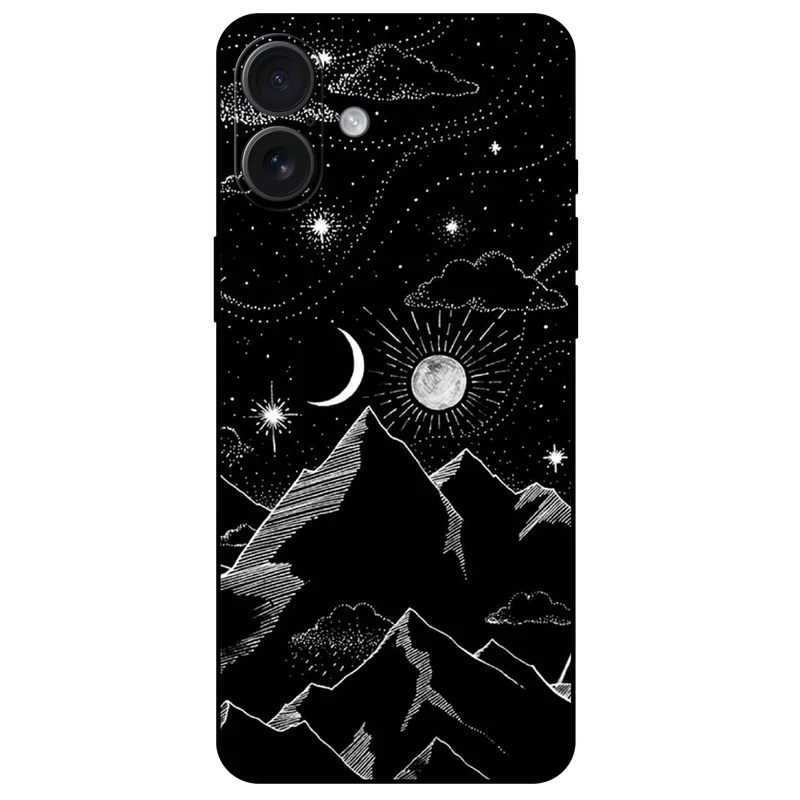 کاور مگافون طرح کوه مدل 8078 مناسب برای گوشی موبایل اپل iPhone 16               