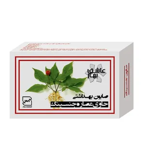 صابون شستشو عاشق بهار مدل جنسینگ وزن 90 گرم