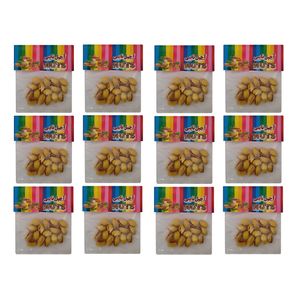 پسته بو داده و شور نایبی - 40 گرم بسته 12 عددی