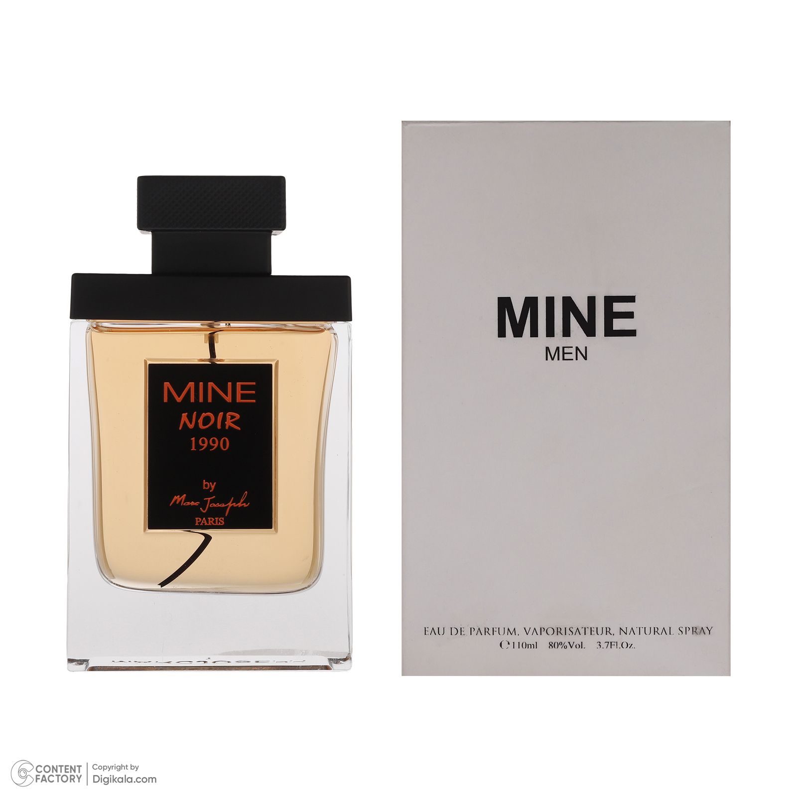 تستر ادو پرفیوم مردانه مارک ژوزف مدل mine noir 1990 با رایحه معتدل حجم 110 میلی لیتر -  - 2