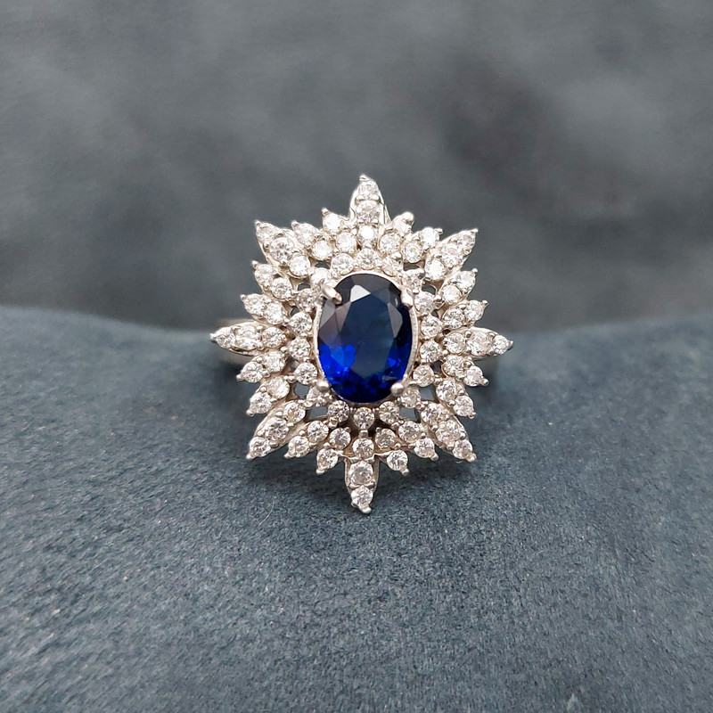 انگشتر نقره زنانه مدل VA5398