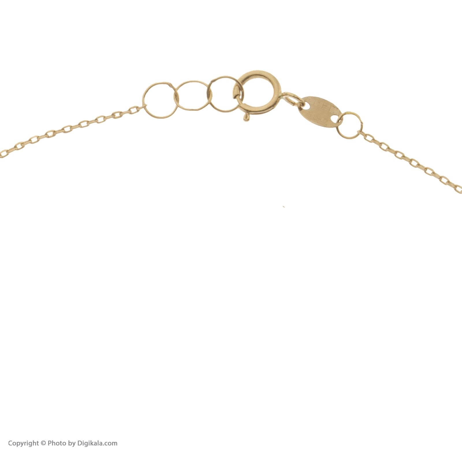 پابند طلا 18 عیار زنانه مایا ماهک مدل MA0139 -  - 4