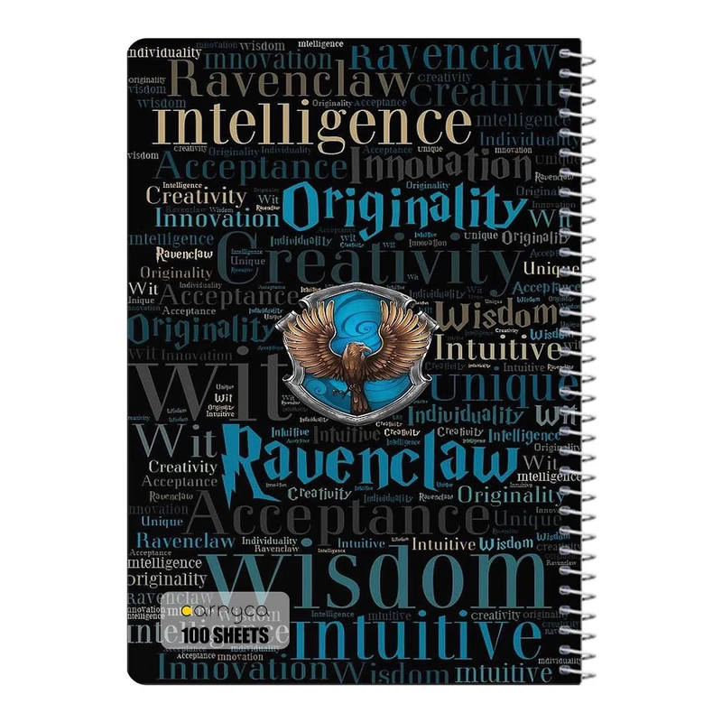 دفتر مشق 100 برگ سیمی کارنیکا طرح هری پاتر Harry Potter کد 65272