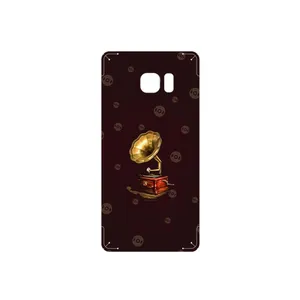 MAHOOT Gramophone Nostalgia Cover Sticker for Samsung Galaxy Note 7