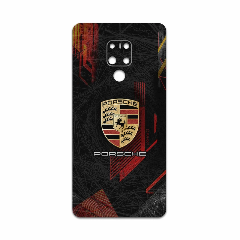 برچسب پوششی ماهوت مدل Porsche-Logo مناسب برای گوشی موبایل هوآوی Mate 20 X