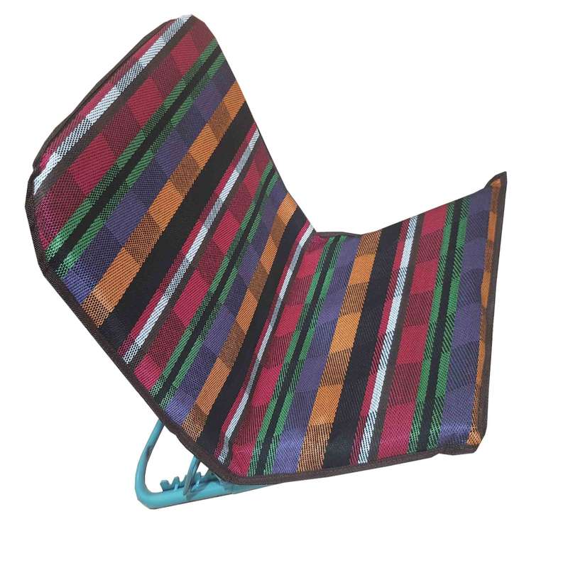 صندلی سفری مدل راحت نشین Qolle جاجیم کاشی