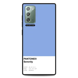 AKAM AMC-WSGN20-PANTONE-19 Cover For Samsung Galaxy Note 20